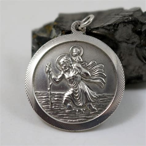 The Davod Yurmab St. Christipher Amulet: A Talisman for Safe Travel